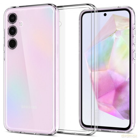 Spigen nakładka Ultra Hybrid do Samsung Galaxy A35 5G przezroczysta