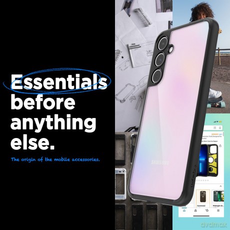 Spigen nakładka Ultra Hybrid do Samsung Galaxy A55 5G matowa