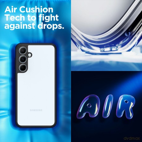 Spigen nakładka Ultra Hybrid do Samsung Galaxy A55 5G matowa