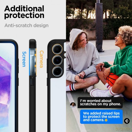 Spigen nakładka Ultra Hybrid do Samsung Galaxy A55 5G matowa