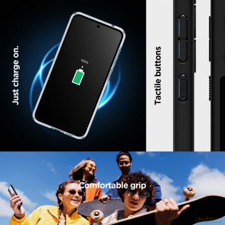 Spigen nakładka Ultra Hybrid do Samsung Galaxy A55 5G matowa