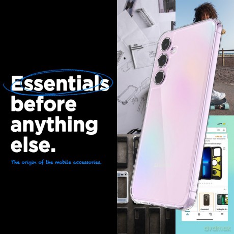 Spigen nakładka Ultra Hybrid do Samsung Galaxy A55 5G przezroczysta