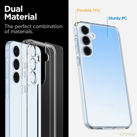 Spigen nakładka Ultra Hybrid do Samsung Galaxy A55 5G przezroczysta