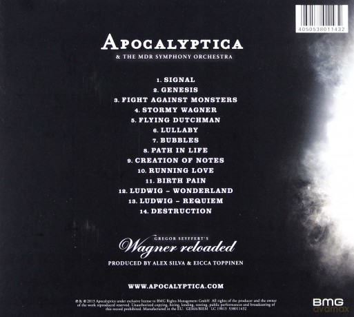 Apocalyptica & The Mdr Symphony Orchestra: Wagner Reloaded (digipack) [CD]