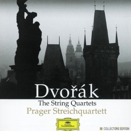 Prague String Quart: Dvorak: The String Quartetts [9CD]