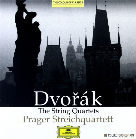 Prague String Quart: Dvorak: The String Quartetts [9CD]
