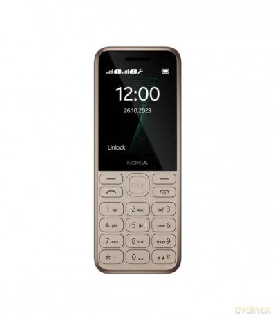 Telefon Nokia 130 2G (2023) Dual Sim złoty