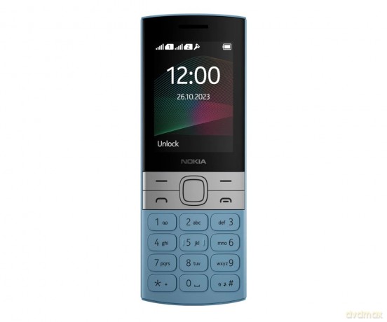 Telefon Nokia 150 2G (2023) Dual Sim niebieski