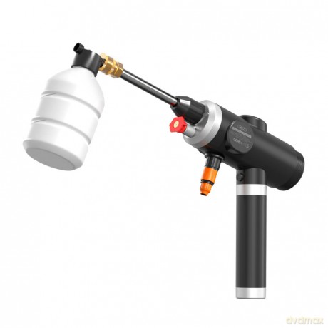 XO Pistolet na wodę do mycia auta CZ013 6000 mAH czarny