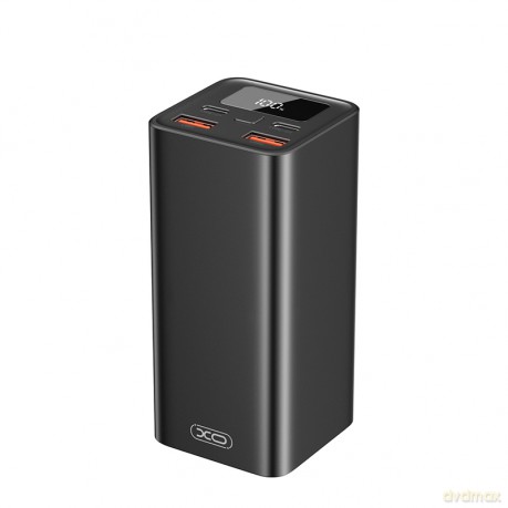 XO power bank do laptopa PB97 65W 20000mAh czarny