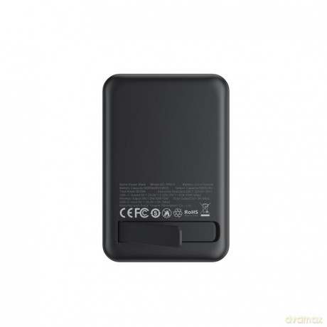 XO power bank magnetyczny PR231 20W 10000mAh czarny