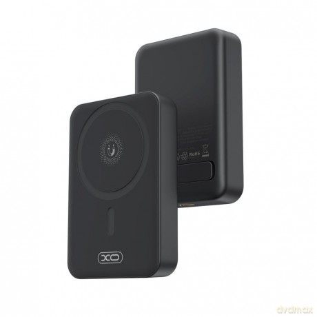 XO power bank magnetyczny PR231 20W 10000mAh czarny