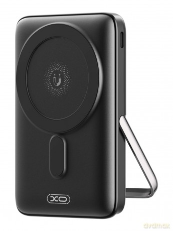 XO power bank magnetyczny PR233 30W 10000mAh czarny