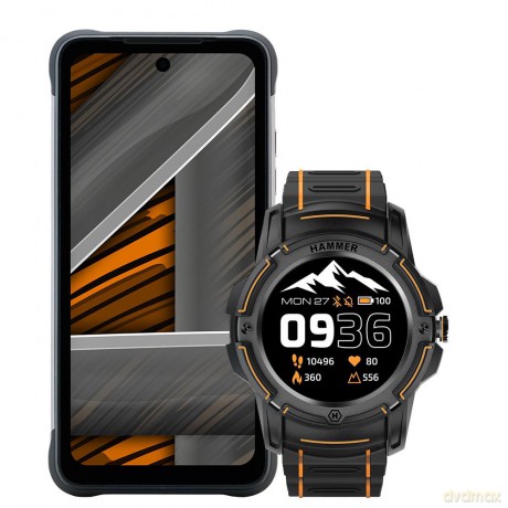 Zestaw Smartfon Hammer Blade 4 + Hammer Watch Plus