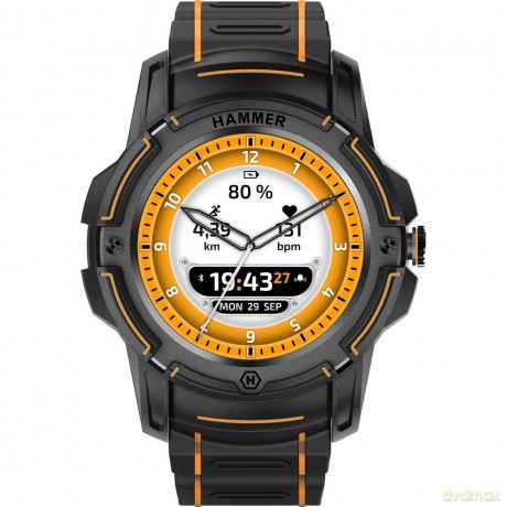Zestaw Smartfon Hammer Construction + Hammer Watch Plus