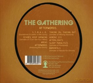 The Gathering:Afterwords (digipack) [CD]