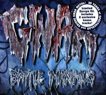 Gwar: Battle Maximus (Limited Edition) (digipack) [CD]