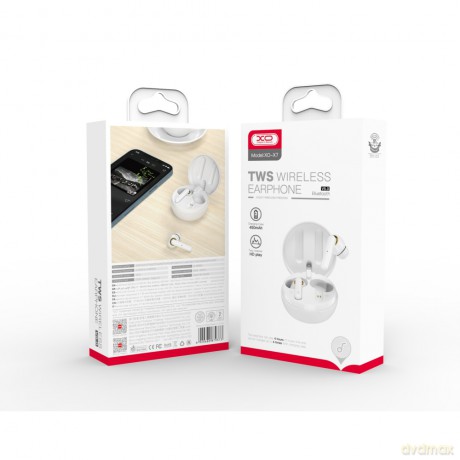 żXO słuchawki Bluetooth X7 TWS białe
