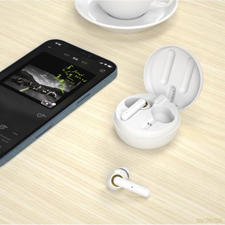 żXO słuchawki Bluetooth X7 TWS białe