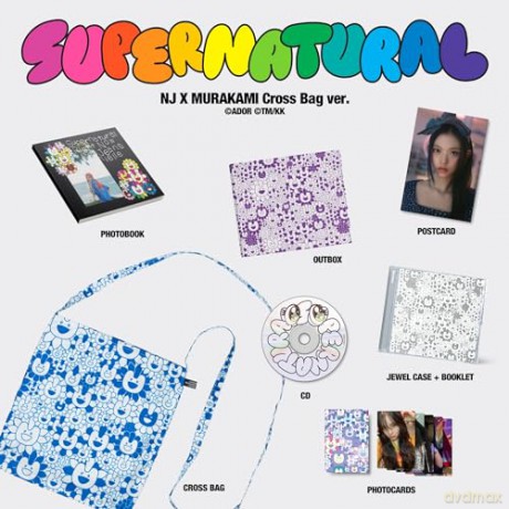 Newjeans: Newjeans 'Supernatural' - Cross Bag Ver. [CD]