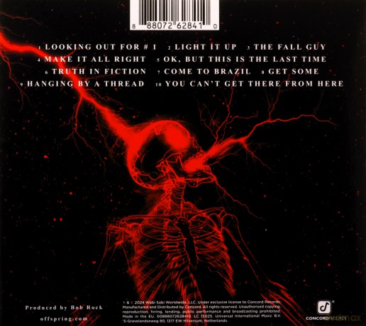 Offspring: Supercharged [CD]