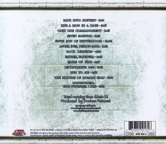 Iron Mask: Fifth Son Of Winterdoom [CD]