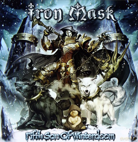 Iron Mask: Fifth Son Of Winterdoom [CD]