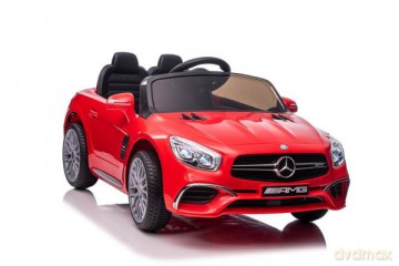 Auto na akumulator Mercedes SL65 S czerwony 4267