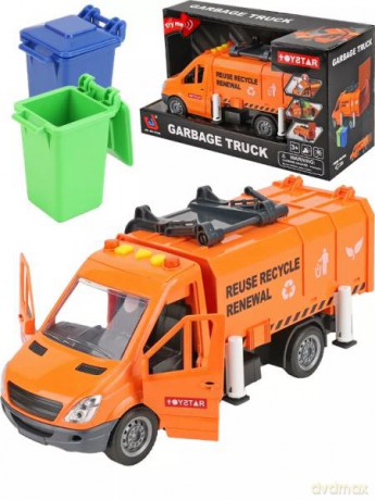 Auto śmieciarka (światło + dźwięk) 1009655