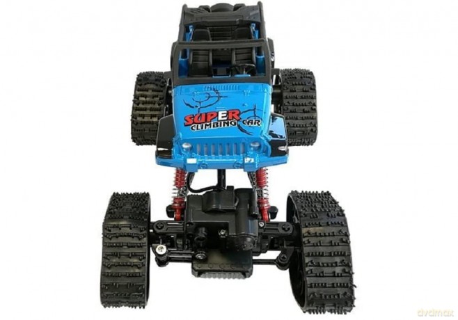 Auto zdalnie sterowane Terenowe R/C niebieski 4x4 4891