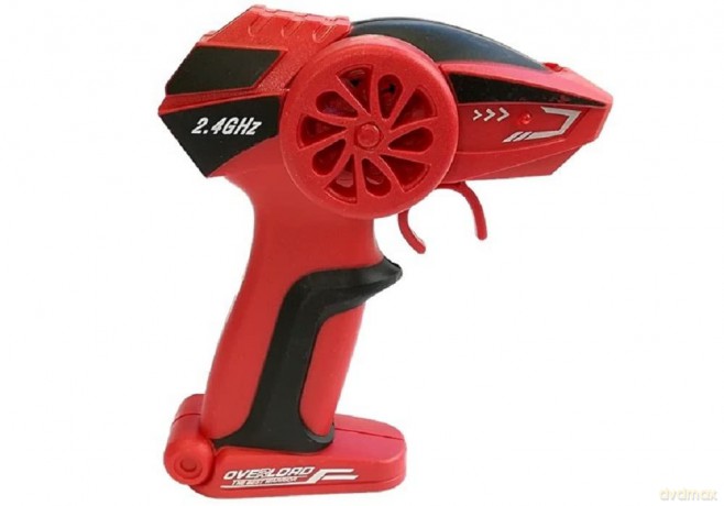 Auto zdalnie sterowane Terenowe R/C niebieski 4x4 4891