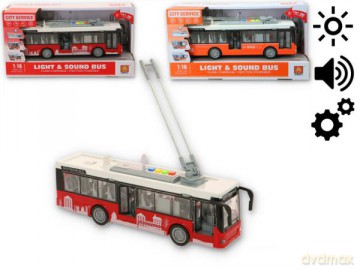 Autobus światło, dźwięk 177022 Gazelo mix