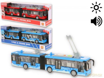 Autobus światło, dźwięk 177023 Gazelo mix