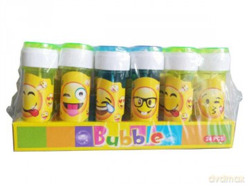 Bańki mydlane 60ml Buźki BBAŃ0202, mix