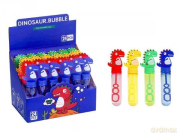 Bańki mydlane Dinozaur 14cm BBAŃ9528, mix