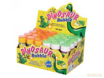 Bańki mydlane Dinozaury BBAŃ7734 mix