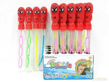 Bańki mydlane Pająk 26cm BBAŃ8513, mix