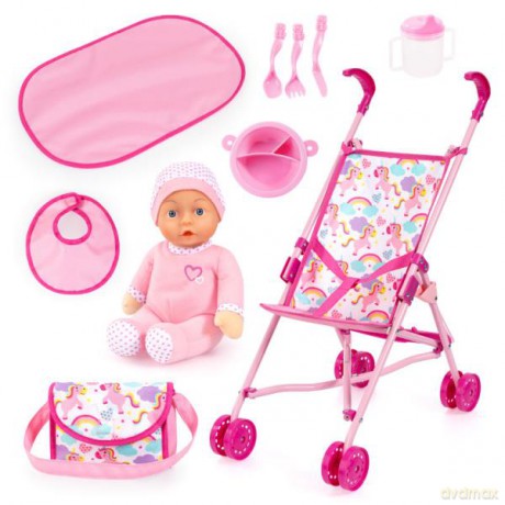Bayer Wózek spacerówka zestaw Buggy Set 30585AB