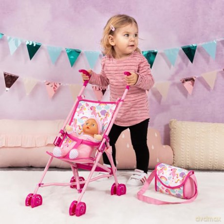 Bayer Wózek spacerówka zestaw Buggy Set 30585AB