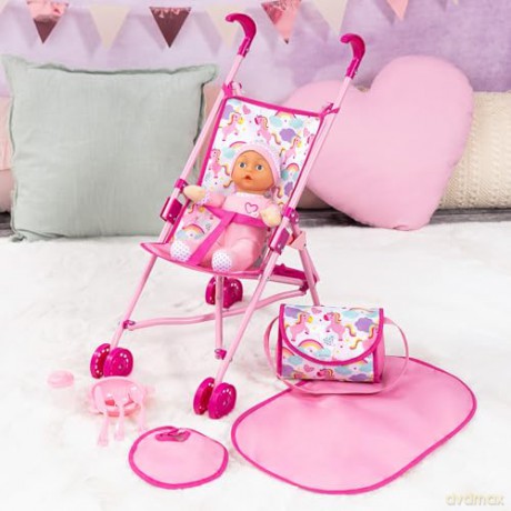 Bayer Wózek spacerówka zestaw Buggy Set 30585AB