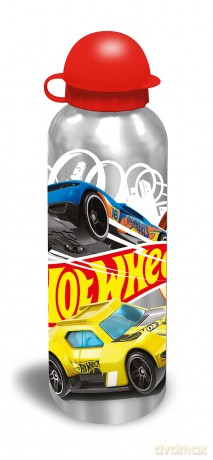 Bidon 500ml aluminiowy Hot Wheels HW00002 Kids Euroswan mix