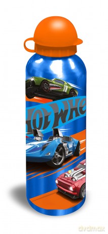 Bidon 500ml aluminiowy Hot Wheels HW00002 Kids Euroswan mix