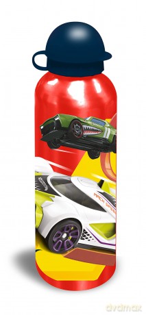 Bidon 500ml aluminiowy Hot Wheels HW00002 Kids Euroswan mix