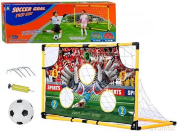 Bramka piłkarska 4480 Lean Toys