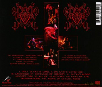 Satan's Wrath: Aeons Of Satan's Reign [CD]