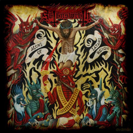Satan's Wrath: Aeons Of Satan's Reign [CD]