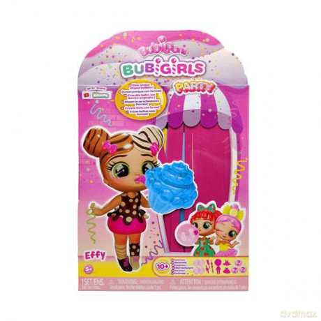 Bubiloons Bubigirls Laleczka - Effy 906204