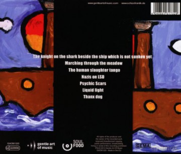 Schizofrantik: The Knight On The Shark [CD]
