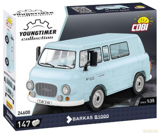 COBI 24600 Samochód BARKAS B1000 147 klocków
