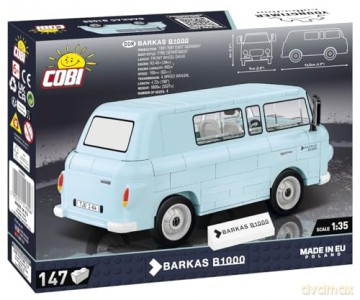 COBI 24600 Samochód BARKAS B1000 147 klocków